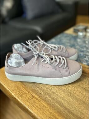 Women's Frye Light Pink Leather Sneakers